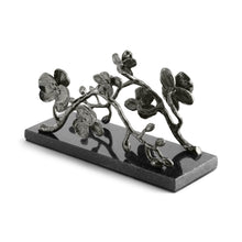 Load image into Gallery viewer, Black Orchid Vertical Napkin Holder by Michael Aram