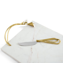 Load image into Gallery viewer, Calla Lily Cheese Board w/ Knife by Michael Aram