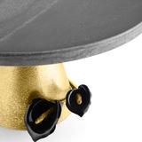 Load image into Gallery viewer, Calla Lily Midnight Cake Stand By Michael Aram