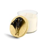 Load image into Gallery viewer, Calla Lily Midnight Candle By Michael Aram