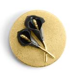 Load image into Gallery viewer, Calla Lily Midnight Candle By Michael Aram