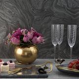 Load image into Gallery viewer, Calla Lily Midnight Cheese Board w/ Knife By Michael Aram