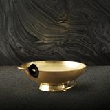 Load image into Gallery viewer, Calla Lily Midnight Nut Dish By Michael Aram