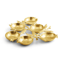 Load image into Gallery viewer, Pomegranate Seder Plate By Michael Aram