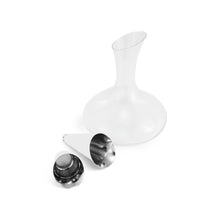 Load image into Gallery viewer, Ripple Effect Decanter with Aerator/Funnel by Michael Aram