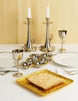 Load image into Gallery viewer, White Orchid Candleholders By Michael Aram