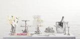 Load image into Gallery viewer, White Orchid Cheese Board w/ Knife By Michael Aram