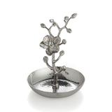 Load image into Gallery viewer, White Orchid Ring Catch By Michael Aram