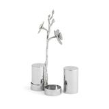 Load image into Gallery viewer, White Orchid Salt & Pepper Set By Michael Aram