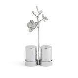 Load image into Gallery viewer, White Orchid Salt & Pepper Set By Michael Aram