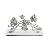 Load image into Gallery viewer, White Orchid Vertical Napkin Holder by Michael Aram
