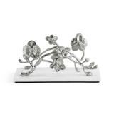 Load image into Gallery viewer, White Orchid Vertical Napkin Holder by Michael Aram