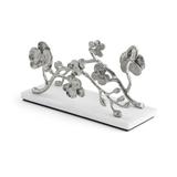 Load image into Gallery viewer, White Orchid Vertical Napkin Holder by Michael Aram