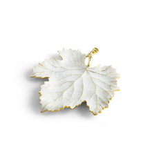 Load image into Gallery viewer, Winter Leaves Grape Leaf Dish by Michael Aram