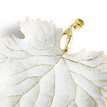 Load image into Gallery viewer, Winter Leaves Grape Leaf Dish by Michael Aram