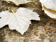 Load image into Gallery viewer, Winter Leaves Grape Leaf Dish by Michael Aram