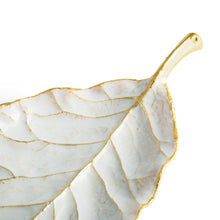 Load image into Gallery viewer, Winter Leaves Magnolia Dish by Michael Aram