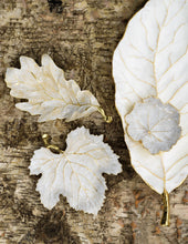 Load image into Gallery viewer, Winter Leaves Magnolia Dish by Michael Aram
