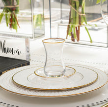 Load image into Gallery viewer, Classic Glass Cups & Saucer