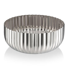Load image into Gallery viewer, Stainless Steel Round Bowl With Ruffle Design
