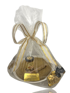 Pomegranate Dish Honey Set