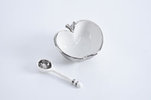 Load image into Gallery viewer, The Silver Apple Honey Dish Set
