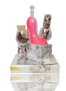 Heel Decanter Wine Set