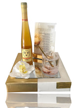 Load image into Gallery viewer, Lucite Honey Dish Wrapped Gift Set
