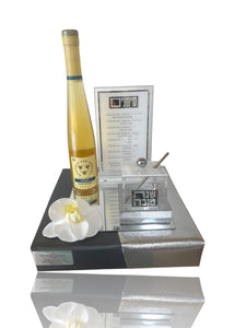 Classic Honey Dish Wrapped Gift Set