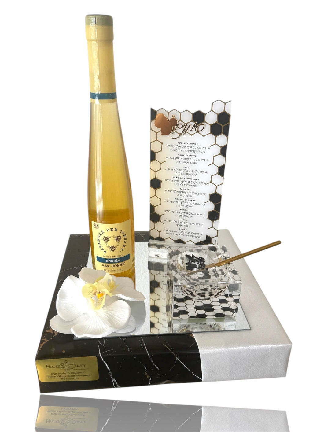 Black Onyx Wrapped Gift Set