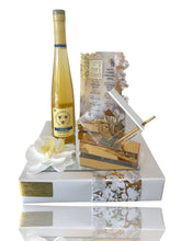 Load image into Gallery viewer, Elegant Gold Diagonal Wrapped Gift Set
