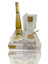 Load image into Gallery viewer, Pearlstone Lucite Honey Dish Wrapped Gift Set

