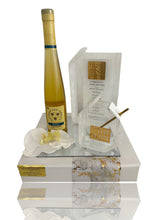 Load image into Gallery viewer, Pearlstone Lucite Honey Dish Wrapped Gift Set
