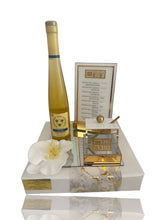 Load image into Gallery viewer, Classic Gold Honey Dish Wrapped Gift Set
