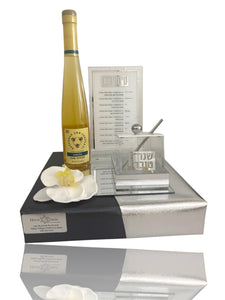 Classic Honey Dish Wrapped Gift Set