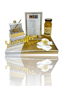 Shana Tova Wrapped Gift Set