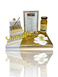 Shana Tova Wrapped Gift Set