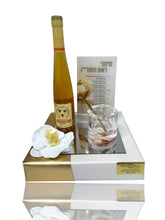 Load image into Gallery viewer, Lucite Honey Dish Wrapped Gift Set
