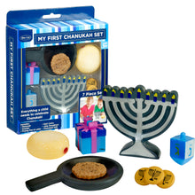 Load image into Gallery viewer, My First Chanukah Play Set, 7 pcs
