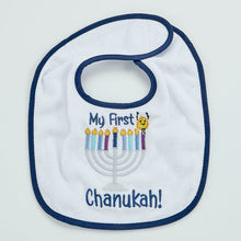 Load image into Gallery viewer, chanukah bib
