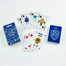 Load image into Gallery viewer, Chanukah Playing Cards
