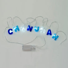 Load image into Gallery viewer, Battery Operated CHANUKAH String Light
