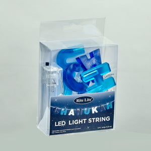 Battery Operated CHANUKAH String Light