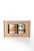Load image into Gallery viewer, Cinnamon and Chocolate 12oz Whipped Honey Gift Set
