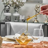 Silver Diamond Shaped Honey Dish