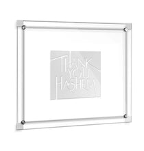 Load image into Gallery viewer, Thank You Hashem Wall Art
