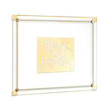 Load image into Gallery viewer, Thank You Hashem Wall Art
