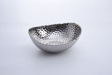 Load image into Gallery viewer, Large Silver Oval Bowl
