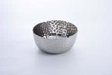 Load image into Gallery viewer, Large Rounds Silver Bowl
