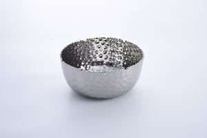 Large Rounds Silver Bowl